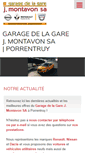 Mobile Screenshot of garagejmontavon.ch
